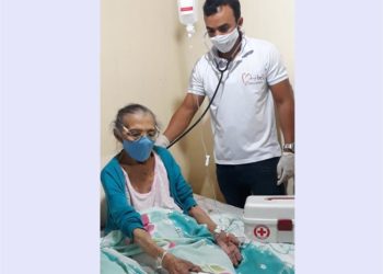 Idosa de 101 anos se recupera da covid-19 na zona rural de Araci