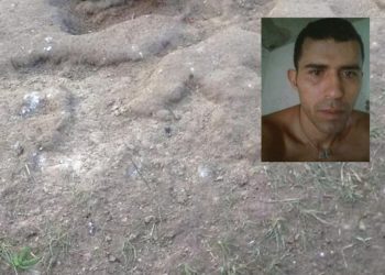 Homem é achado morto com mãos amarradas e cabeça carbonizada