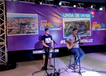 Problemas técnicos com rede elétrica suspendeu live em comemoração ao aniversário de Santaluz
