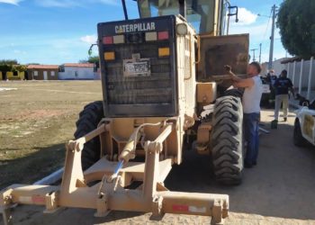 Patrol da Prefeitura de Monte Santo é apreendida quando realizava trabalho sem autorização em estrada de Uauá