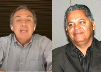 Coité – Pré-candidato a prefeito Marcelo Araújo anuncia Renato Souza como vice