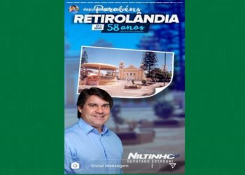 Equívoco na montagem de uma foto com deputado para homenagear Retirolândia vira meme