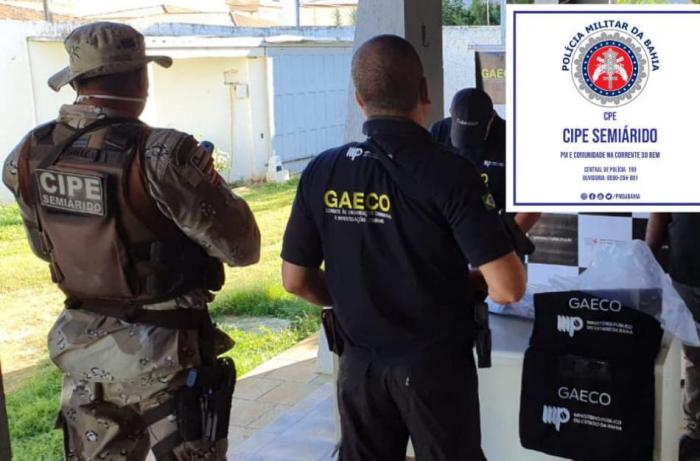 Polícia faz operação na região de Irecê contra esquema de comercialização de testes falsos da Covid-19
