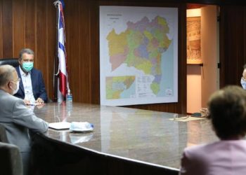Governador Rui Costa anuncia apoio para testes de vacina para a Covid-19