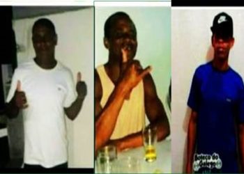 Três homens em uma moto morrem em acidente na BR-324