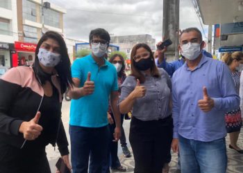 Coité: corpo a corpo na feira-livre ‘pode’!