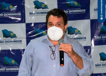 São Domingos – Em nota prefeito afirma que é contra qualquer tipo de aglomeração que coloque em risco qualquer pessoa