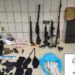 Doze assaltantes de bancos a carros forte são presos em ação integrada da Polícia