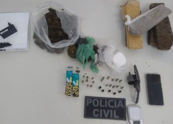 Duas mulheres são capturadas e drogas encontradas em Serrinha