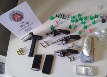 Ponto de venda de drogas desmontado em São Sebastião do Passé e 4 suspeitos mortos