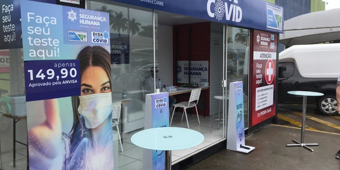 Ministério da Saúde reconhece a contribuição do ISHALC no combate à pandemia