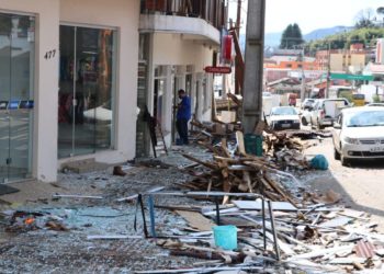 Santa Catarina tem registro de tempestades severas e tornados