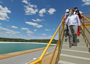 Rui Costa entrega sistema de esgotamento sanitário de Baixa Grande, com investimento de R$ 17 milhões