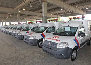 Governador Rui Costa entrega mais 74 ambulâncias: Coité, Santaluz e Itiúba entre os beneficiados