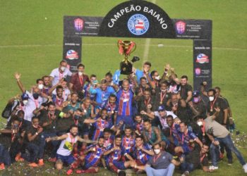 No pênaltis, Bahia vence Atlético de Alagoinhas e conquista o tricampeonato baiano