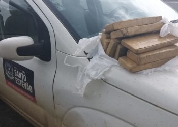Servidor é preso transportando drogas em carro oficial da Prefeitura de Santo Estevão