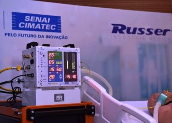 Ventilador pulmonar projetado pela Nasa será produzido no Brasil