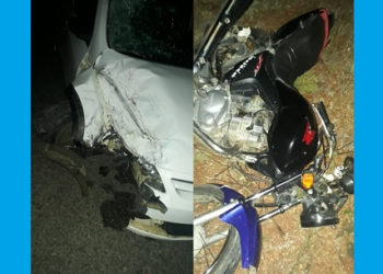 Motociclista morre em colisão com carro na BA-414