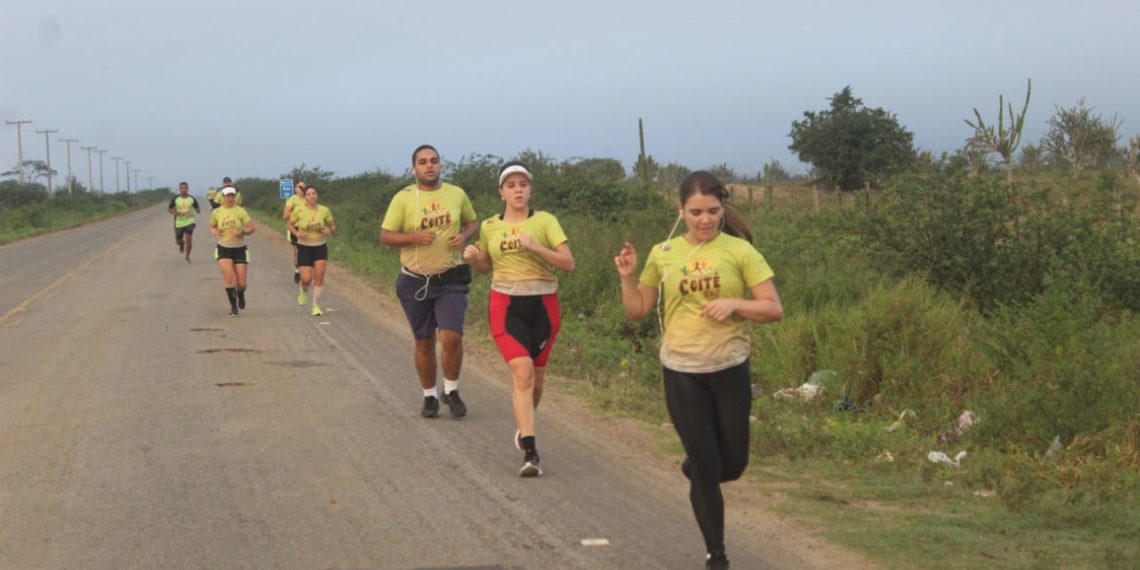 Grupo de Corrida Coité Run treinou duro visando maratona em Santa Catarina