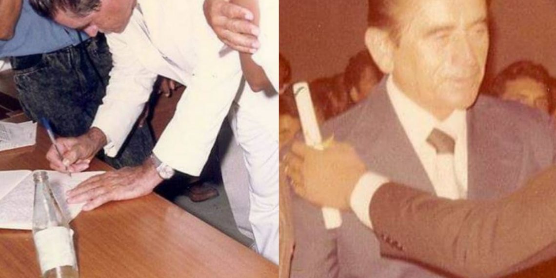 Morre em Cansanção o ex-prefeito Bastinho aos 92 anos