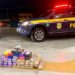 Casal é flagrado transportando maconha, cocaína e R$ 30 mil em dinheiro na BR 110