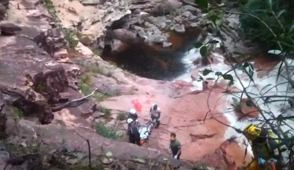 Casal de turistas franceses desaparece em trilha na Chapada Diamantina e um deles é achado morto