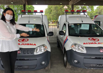 Santaluz recebe duas ambulâncias para ampliar a oferta de saúde
