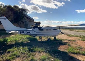 Avião de traficante é vendido por 800 mil reais em leilão