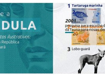 Nova cédula de R$ 200 entra em circulação na quarta-feira