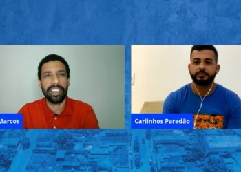 Sucesso da Live de lançamento de pré-candidatura a vereador deixa Carlinhos Paredão empolgado