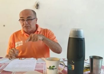 Ponto de Cafezinho – Alex da Piatã não irá indicar o vice da chapa de Danilo. “Fim da pandemia” em Chapada de Riachão do Jacuípe