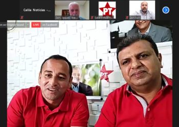 Pré-candidato a prefeito de Cansanção Ari de Almerindo em Live apresentou PGP (Veja)