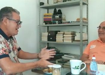 Ponto de Cafezinho- Pré-candidato a prefeito de Coité Edmilson Araújo afirma ‘estar eleito’ e que Marcelo e Danilo estão na disputa do 2º lugar