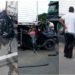 Carro de passeio é prensado entre duas bitrem e causa a morte de duas pessoas e deixa outras duas feridas