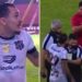Presidente do Vitória invade campo no intervalo do jogo contra o Ceará e ameaça Vina: “Aqui você apanha”