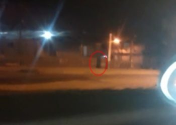 Mistério: motorista grava no mesmo vídeo aparição de suposto fantasma em pontos diferentes da ALEM