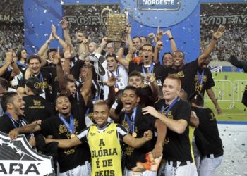 Ceará volta a vencer o Bahia e conquista título da Copa do Nordeste 2020