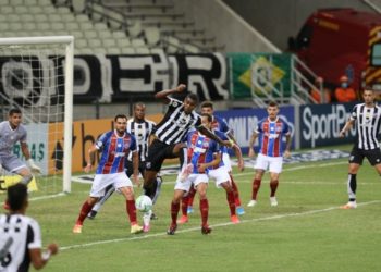 Bahia perde mais uma para o Ceará, desta vez pelo Brasileirão