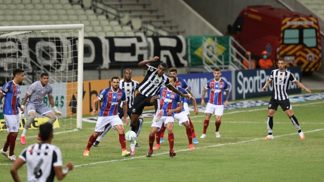Bahia perde mais uma para o Ceará, desta vez pelo Brasileirão