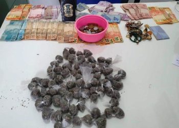 Homem é preso em flagrante pela Polícia Civil por tráfico de drogas