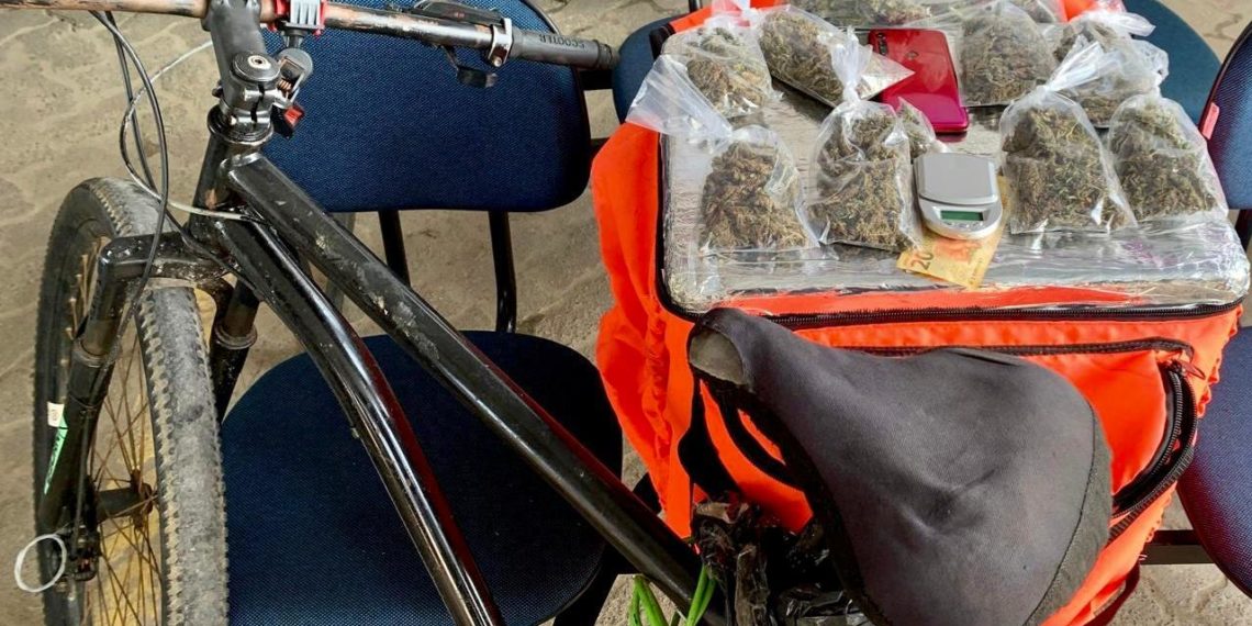 PM descobre delivery de droga para bairros nobres de Salvador