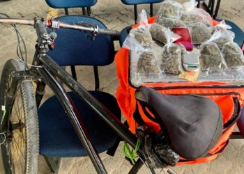 PM descobre delivery de droga para bairros nobres de Salvador