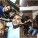Após repercussão da matéria do prefeito aglomerando em Riacho da Onça, surge fotos do principal concorrente também aglomerando e sem máscara
