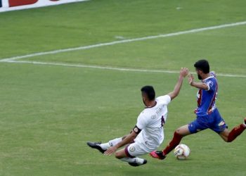 Baianão: Jacuipense joga bem mas fica no empate contra o Bahia e sonho da final é adiado