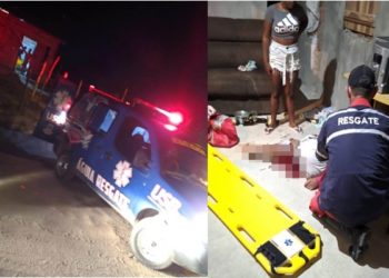 Jovem é ferido a tiros após ter casa invadida na zona rural