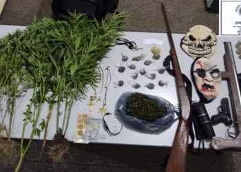 Pai e filho são presos traficando drogas em Monte Santo