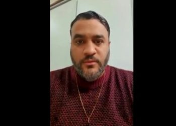 Vídeo – Vereador denuncia filho de empresário por receber o auxilio de R$ 600 do governo federal