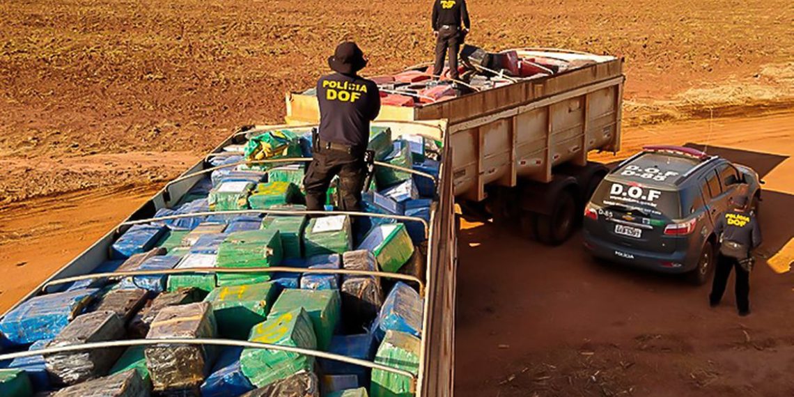 Operação Hórus faz a maior captura de drogas da história do País