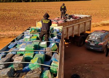 Operação Hórus faz a maior captura de drogas da história do País