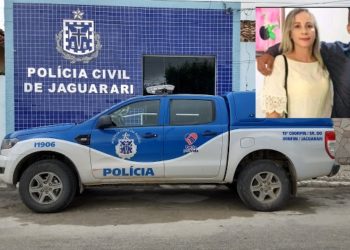 Preso em Jaguarari jovem que matou a própria mãe a golpes de faca